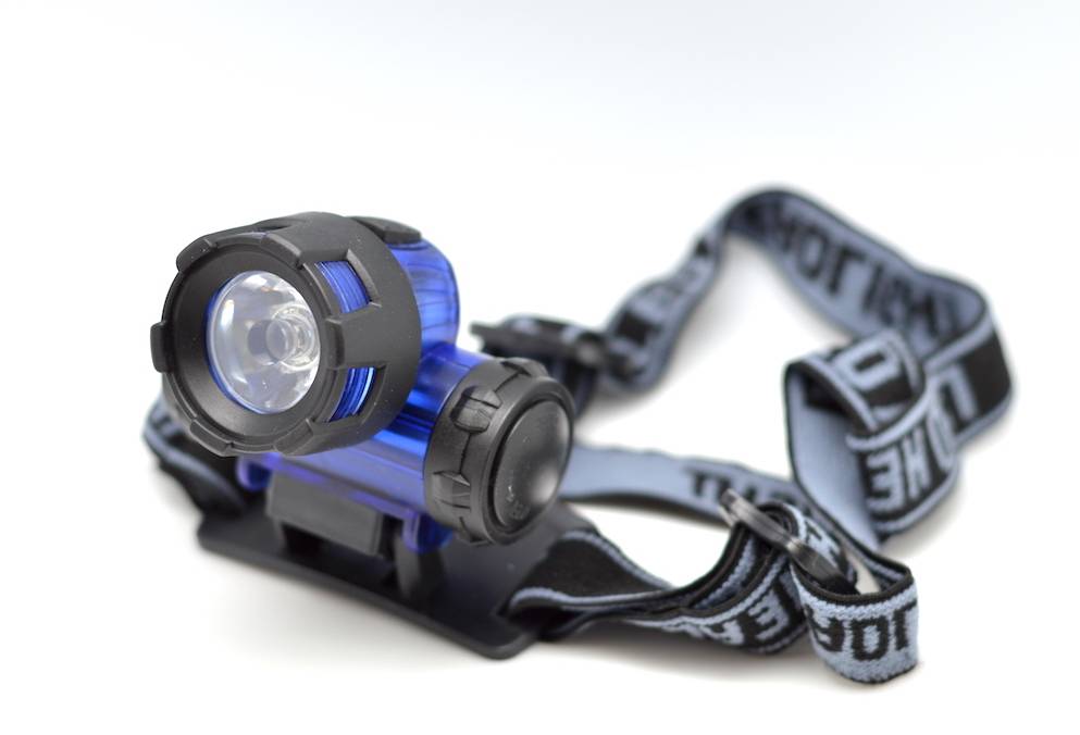 lanterna de cap 1 led L2015