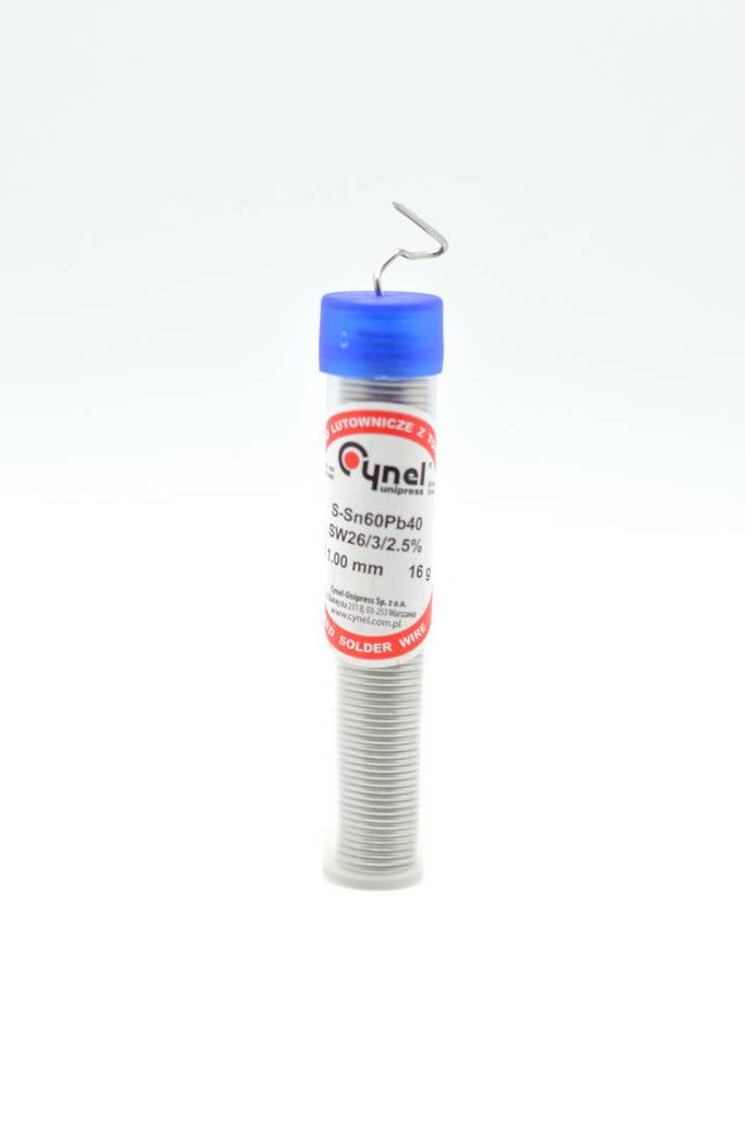 fludor cu pasta (flux de lipit) la tub 16g - 1mm SN60/PB40