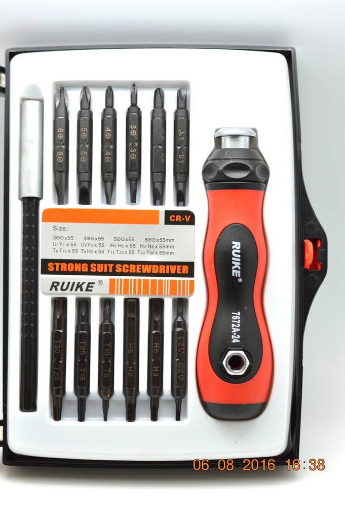 set trusa surubelnite 24 piese 7672-24