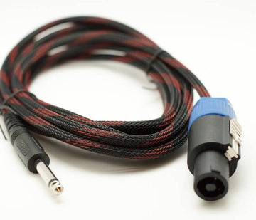 Cablu jac 6,3 tata-spik-on tata panzat 3m