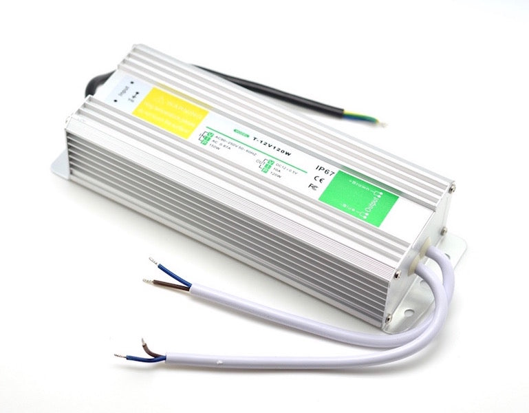 sursa de alimentare metalica ip67 pentru exterior 220V -12V 16,5A / 200W