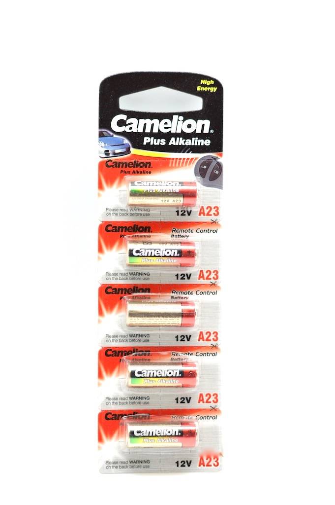 baterie alcalina set 5 buc CAM - 23A 12V