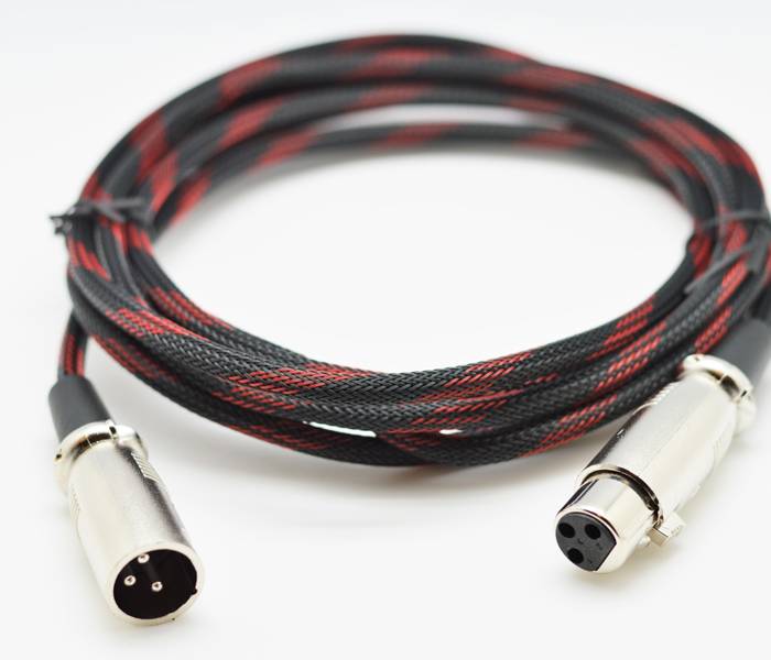 Cablu xlr tata-xlr mama panzat 3m
