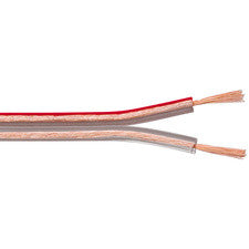 LSP-112/TR cablu difuzor bifilar transparent 2 x 0,75 100m/rol