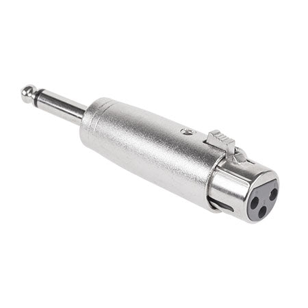 adaptor jac 6,3 tata mono - cannon (xlr) mama