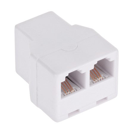 adaptor prelungitor telefonic mama - 2 x mama 6p-4c