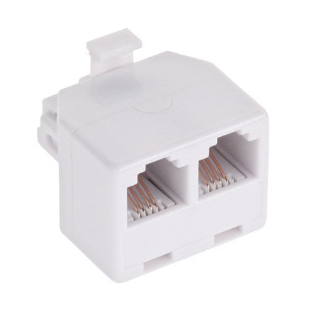 adaptor prelungitor telefonic tata - 2 x mama 6p-4c