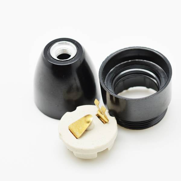 dulie E27 de bachelita cu miez ceramic