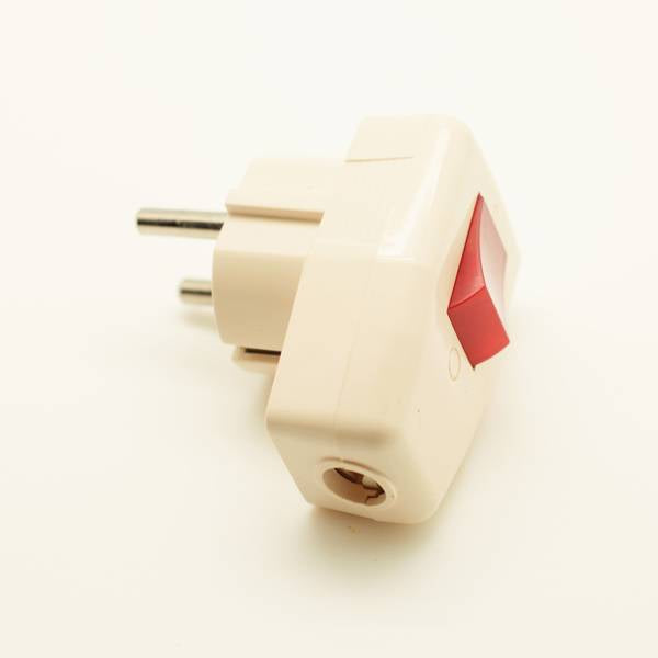 Stecher cu intrerupator EL-0054