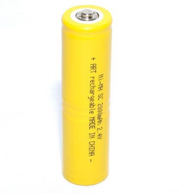 Acumulator Industrial NI-MH/2xR14-SC 2000mAh-2,4V