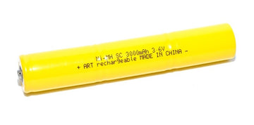 Acumulator Industrial NI-MH/3xR14-SC3000mAh-3,6V