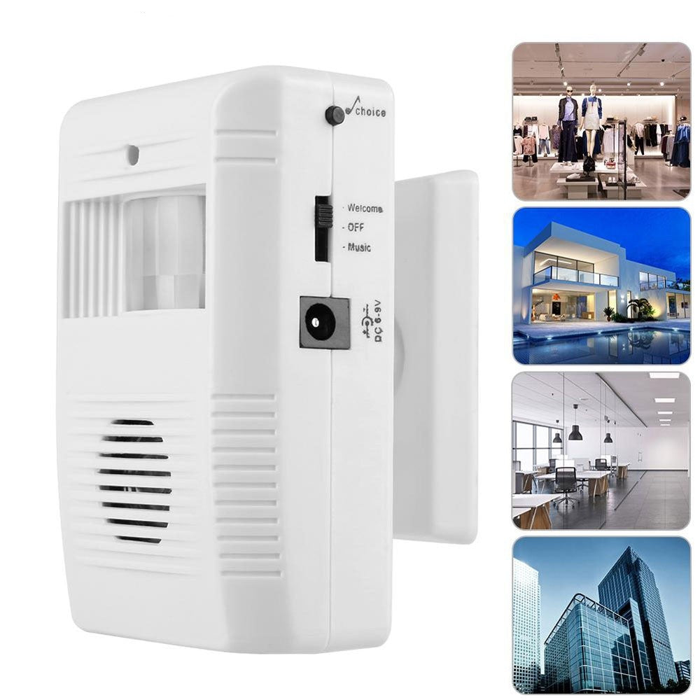 Alarma de Usa cu Senzor de Prezenta - Frize