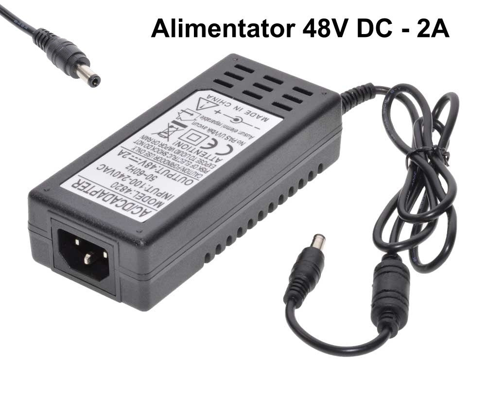 Alimentator AC/DC, 48V-2A - Frize