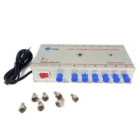 Amplificator Semnal Tv 12 cay - 20dB - Frize