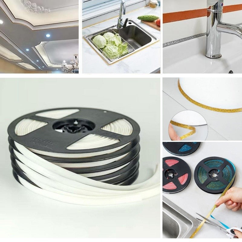 Banda Alba Sanitara de Etansare 8 mm x 600 cm - Frize