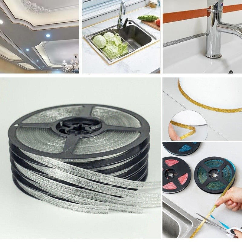 Banda Argintie Sanitara de Etansare 8 mm x 600 cm - Frize