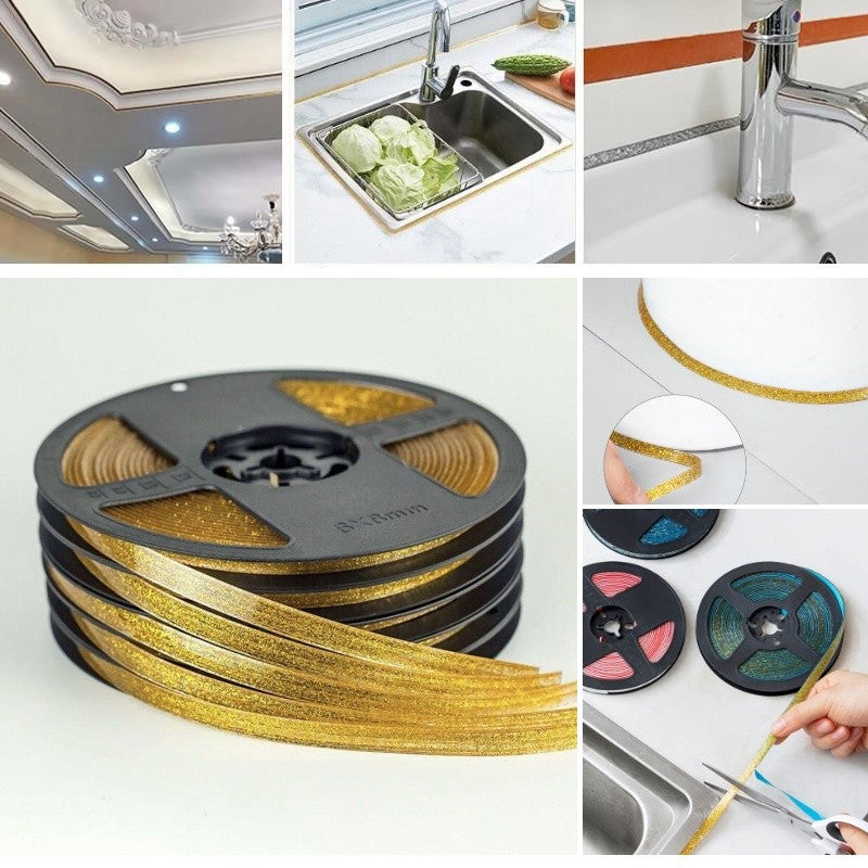 Banda Aurie Sanitara de Etansare 8 mm x 600 cm - Frize