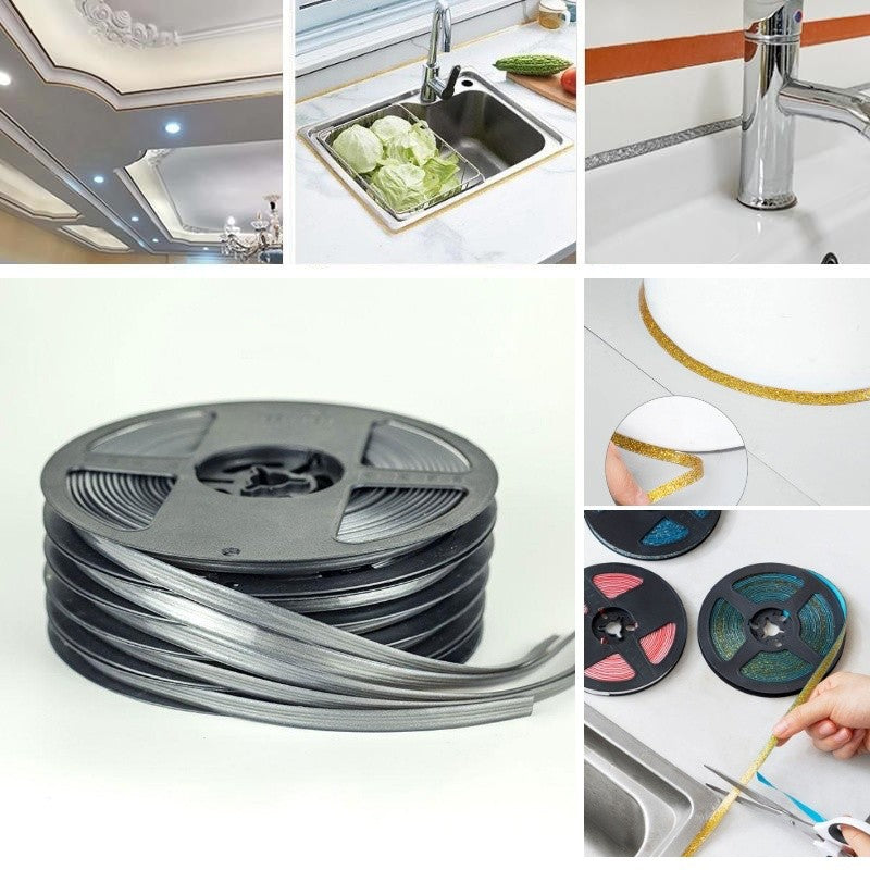 Banda Gri Sanitara de Etansare 8 mm x 600 cm - Frize