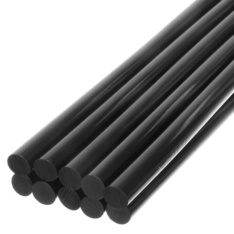 Bara de Silicon Negru 8mm - Frize
