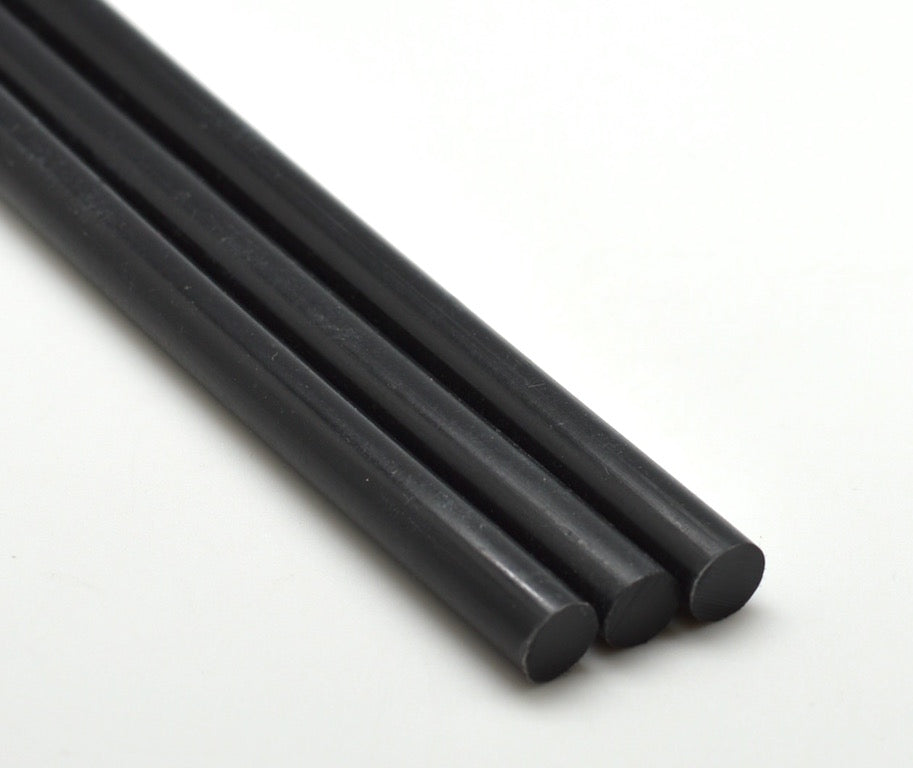 Bara de Silicon Negru 11mm - Frize
