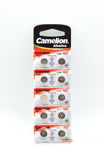 Baterie Alcalina Camelion AG 7, 10buc/set