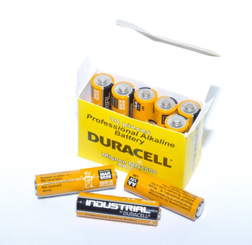 Baterie Professional DURACELL industrial R6 AA 10buc/set