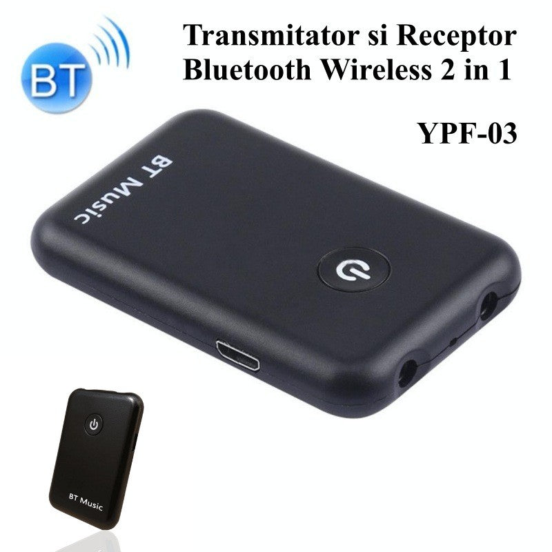 Bluetooth Audio-Receptor & Transmitator Wireless - Frize