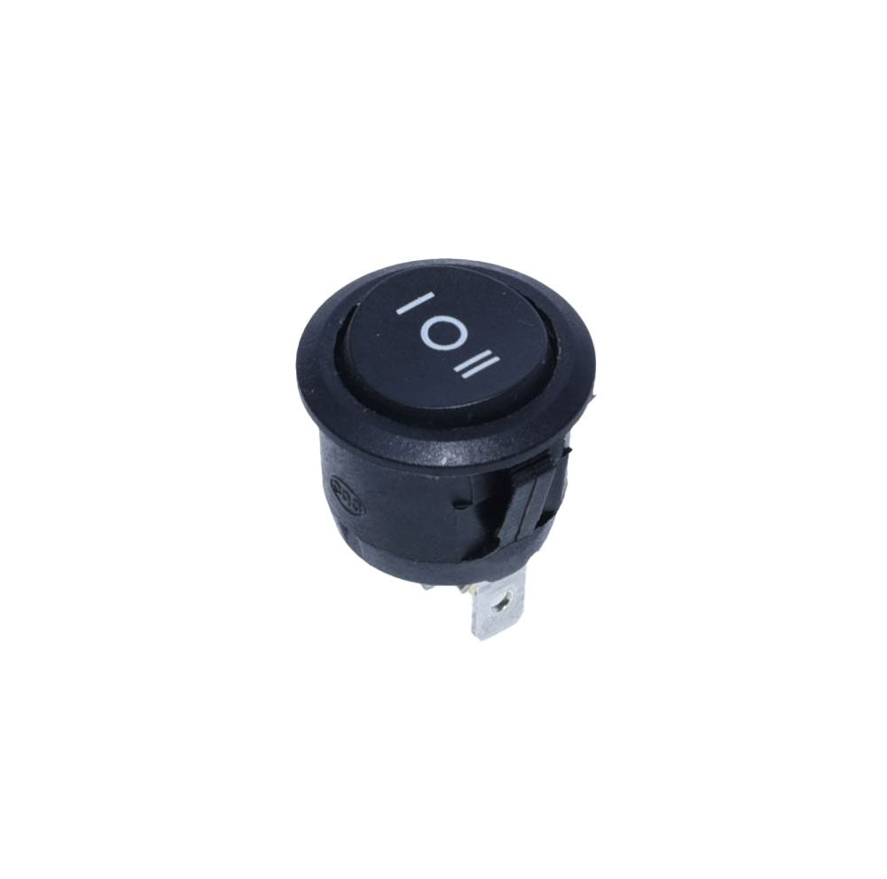 Buton 3 Poziții I-0-II Negru - Frize
