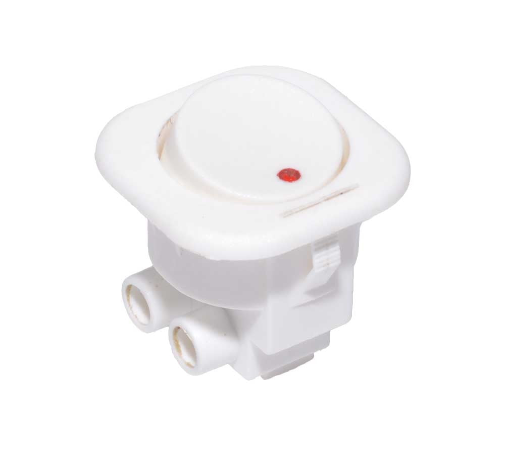 Buton Alb Patrat T120-A - Frize