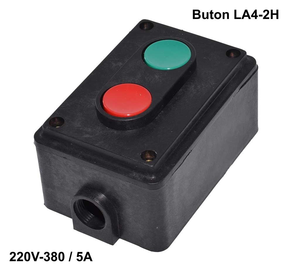 Buton LA4-2H cu Revenire - Frize