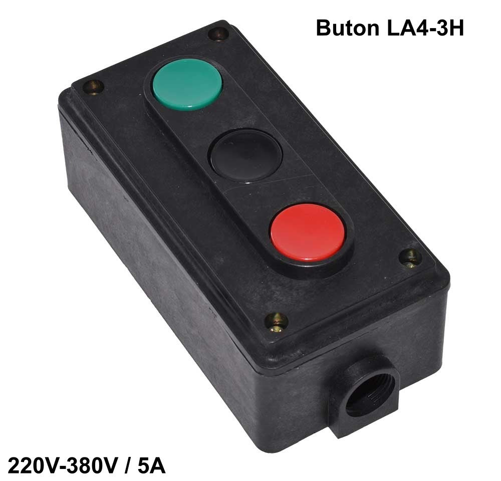 Buton LA4-3H cu Revenire - Frize