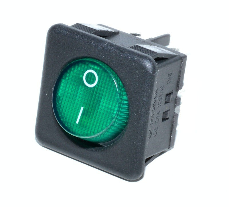 Buton Verde Patrat 30x30x35mm - Frize