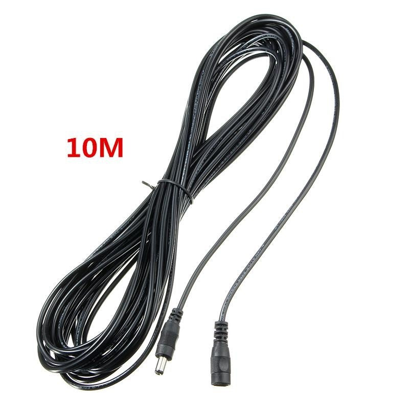 Cablu Alimentare DC 2,1x5,5mm / tata-mama - 10m - Frize