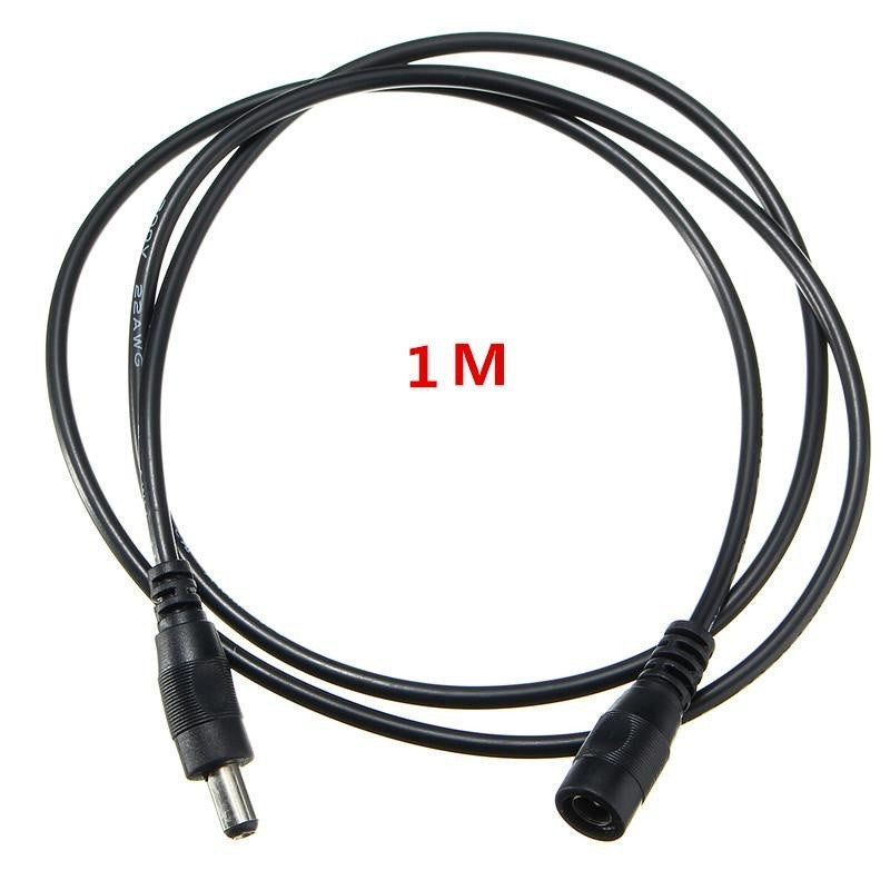 Cablu Alimentare DC 2,1x5,5mm / tata-mama - 1m - Frize