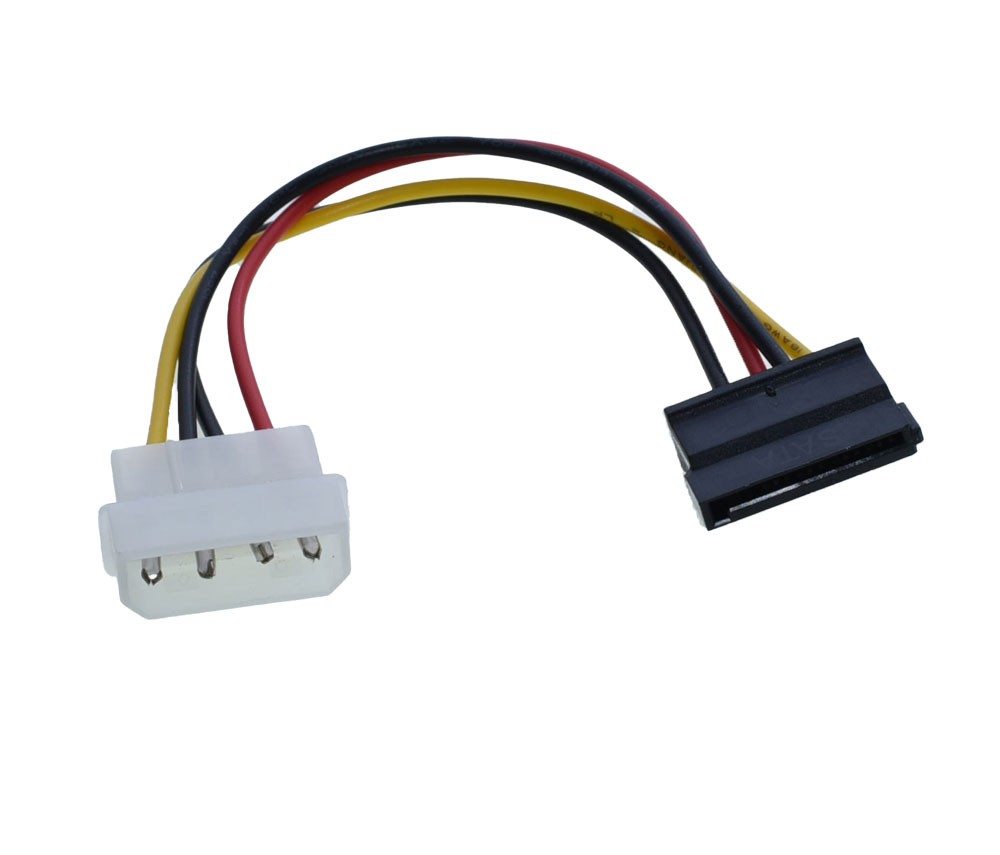 Cablu Alimentare Hard Disk, 4 Pini Molex - Sata - Frize