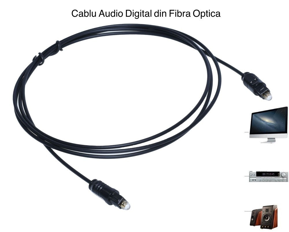 Cablu Audio Optic 1,5m - Frize