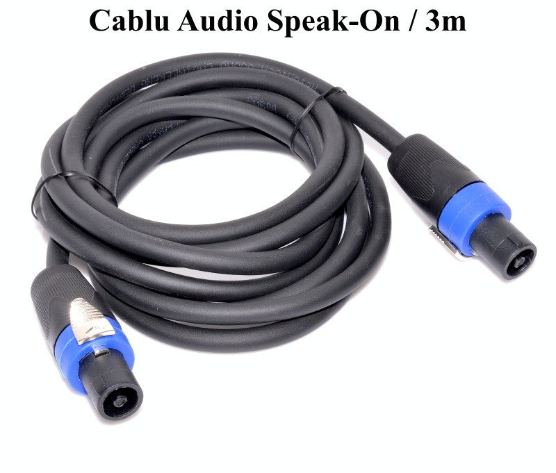 Cablu Audio Speak-On Tata 4C Prof/3m - Frize