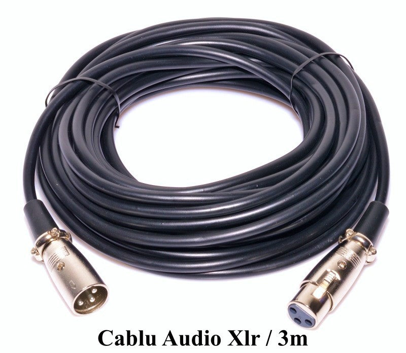 Cablu Audio XLR Tata-Mama/3m - Frize
