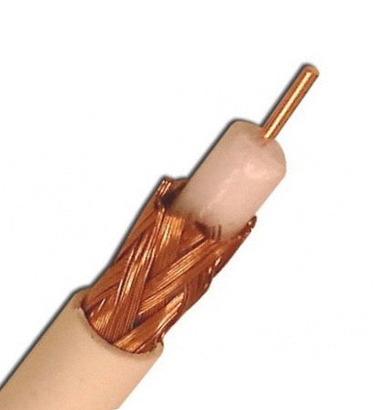 Cablu Coaxial Aliaj-Cuprat TV RG6U 75 Ohm AL/CU - Frize