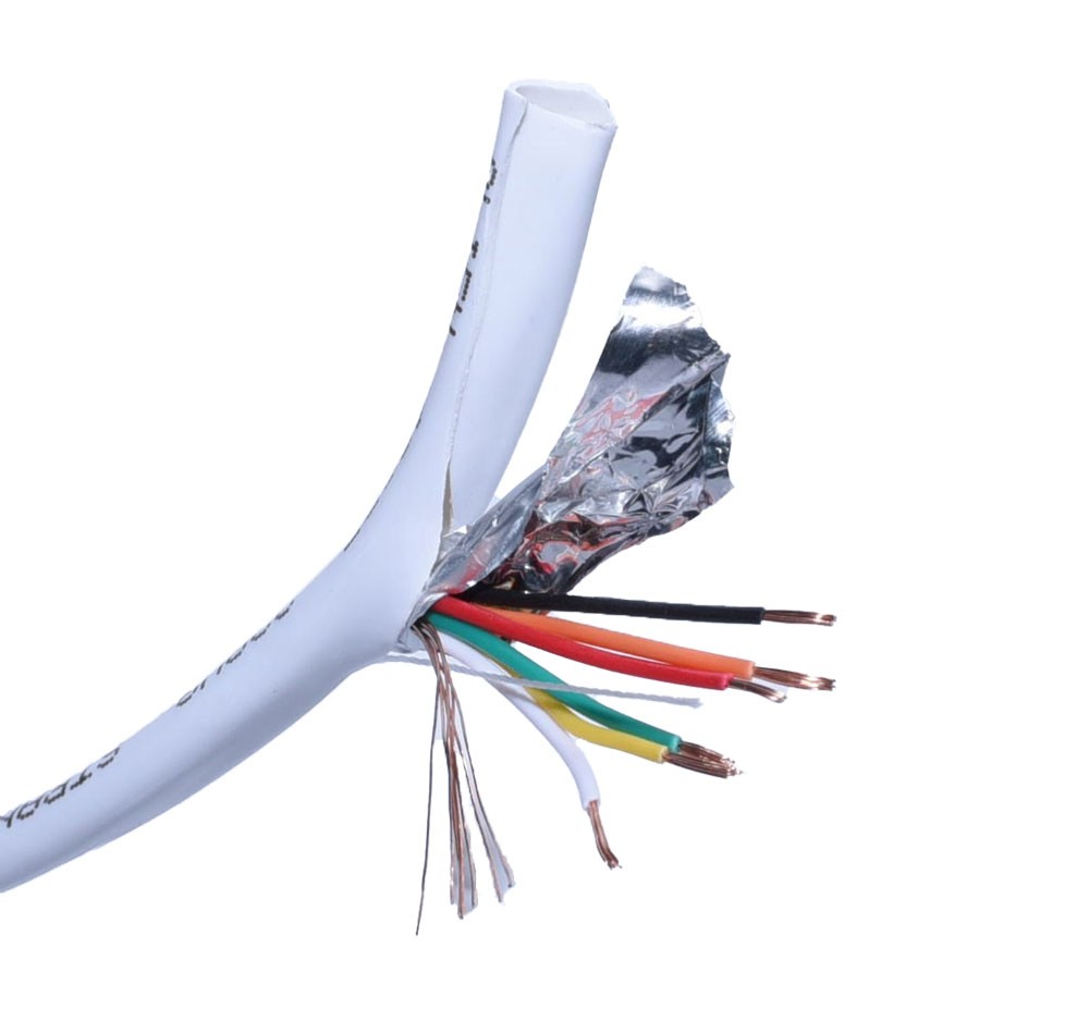 Cablu de Alarma 6x0,22mm/Rola 100m - Frize