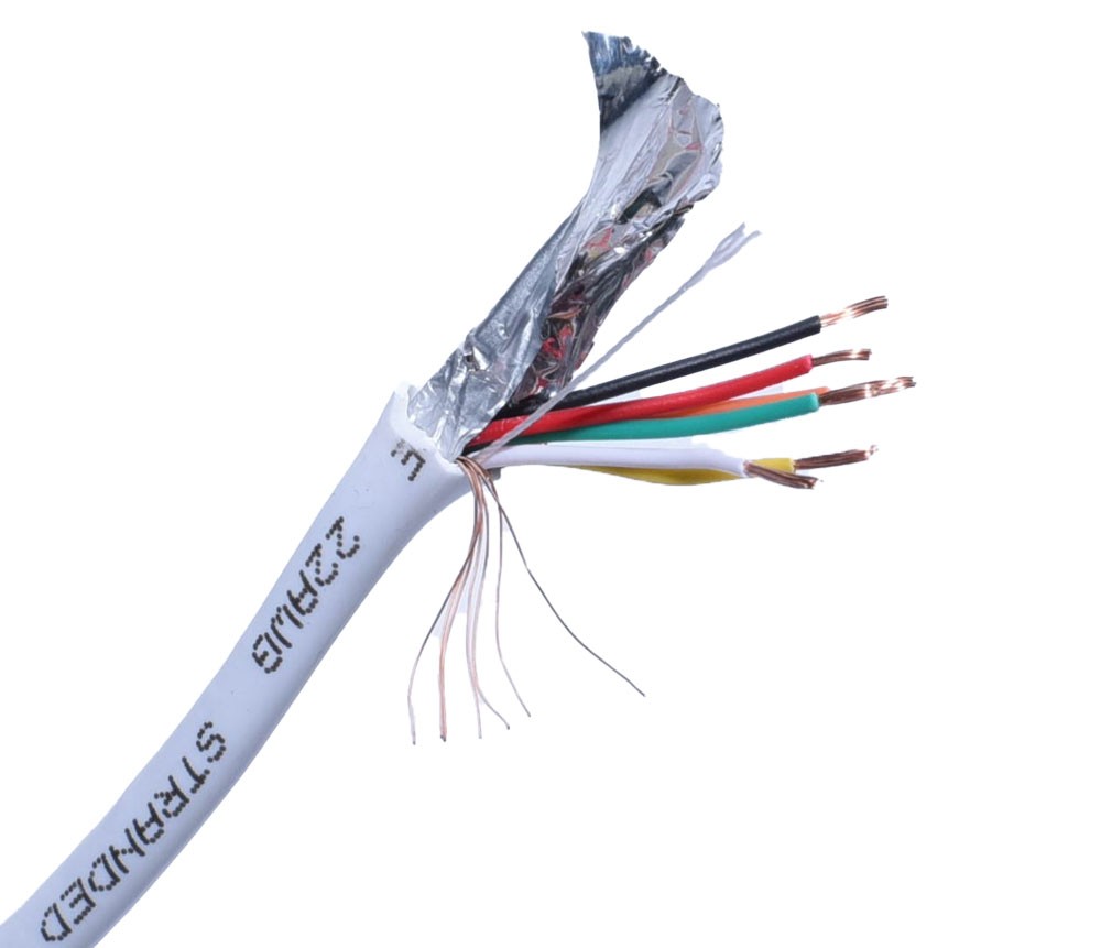 Cablu de Alarma 8x0,22mm/Rola 100m - Frize