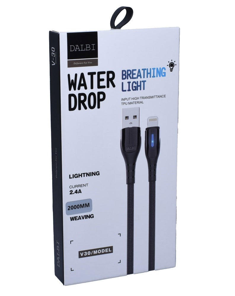 Cablu de Date 200 cm USB la iPhone Lightning, V-30 - Frize
