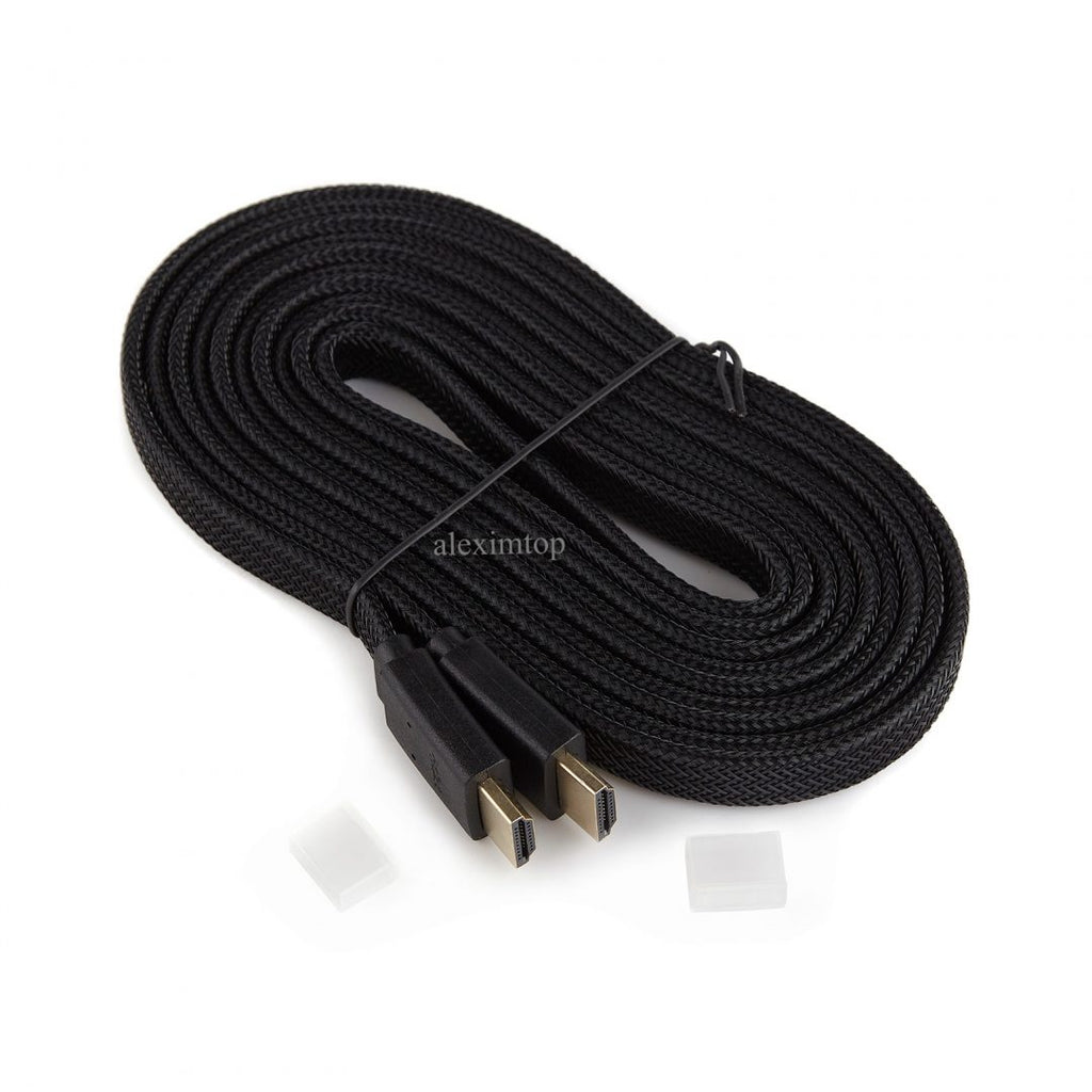 Cablu HDMI Plat ULTRA HD 4K/3D-3m - Frize