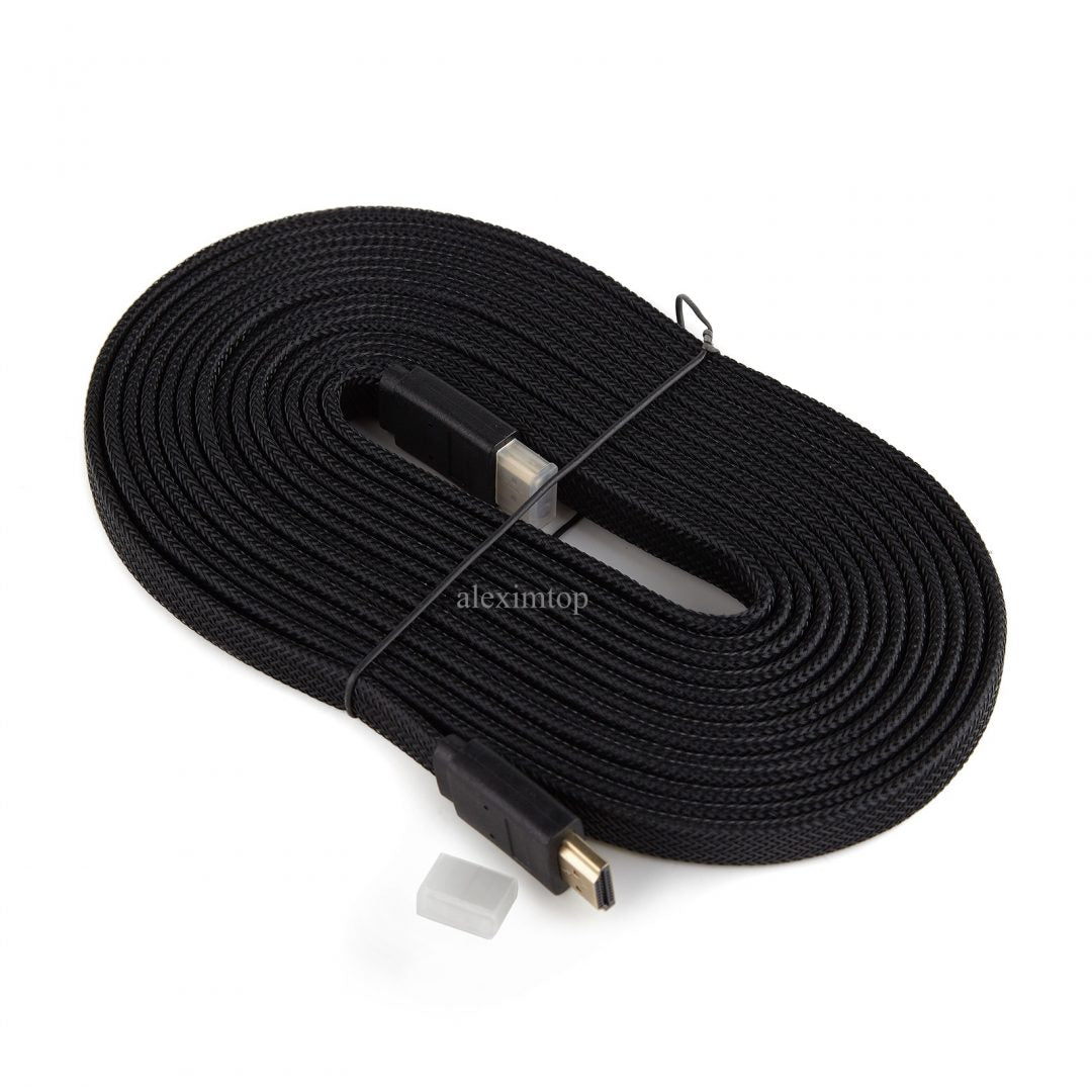 Cablu HDMI Plat ULTRA HD 4K/3D-5m - Frize