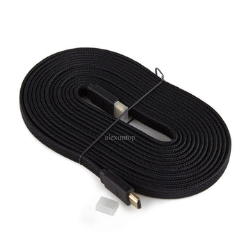 Lapos HDMI kábel ULTRA HD 4K/3D-5m