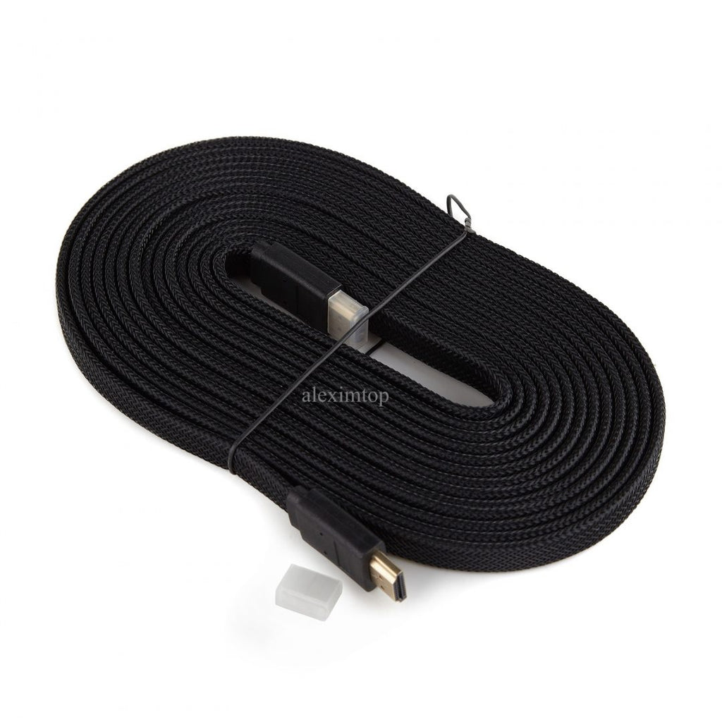 Cablu HDMI Plat ULTRA HD 4K/3D-5m - Frize