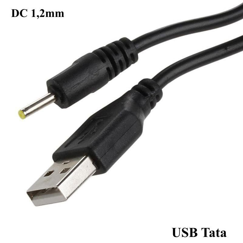 Cablu USB Tata-Mufa DC 1,2mm - Frize