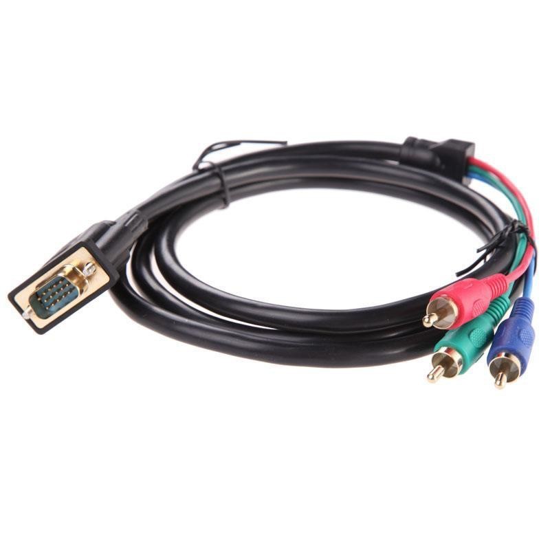 Cablu VGA-3 RCA AV/1,5m - Frize