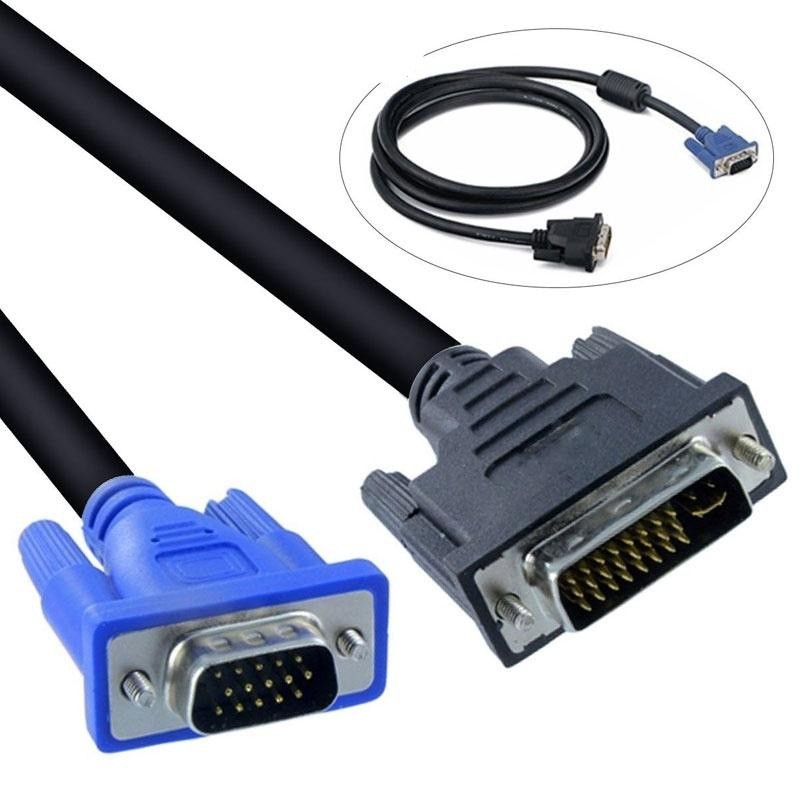 Cablu Video DVI 24+5 la VGA/1,5m - Frize