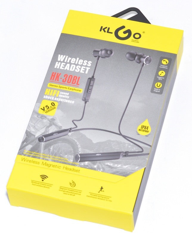 Casti Wireless Magnetice Sport-Prof KGLO V5.0 - Frize